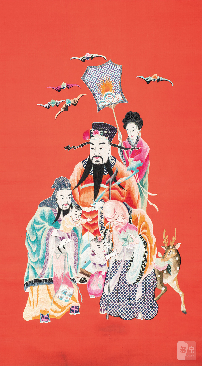 绣品三星人